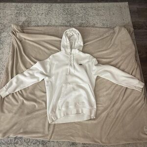 White Nike hoodie
